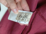 vestido granate gianfranco ferre talla 38 o m