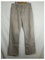 levis gris claro w33 l32 pantalones vaqueros talla 42