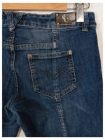 pantalón azul Versace 29x43 talla 38