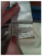 levis 511 34x34 pantalones vaqueros talla 44