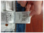 pantalon levis azul 540 w34 l32 talla 44