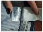 Levis azul w30 l34 talla 38 pantalones vaqueros