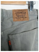 Levis 615 grises w34 l32. talla 44 pantalones vaqueros