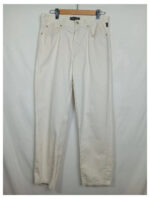 pantalón Versace blanco talla 42