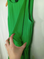 vestido verde Ralph Lauren talla s fiesta coctel