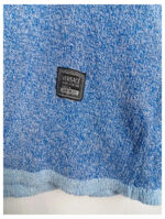 Jersey blanco y azul Versace vintage xL