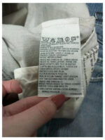 levis gris claro w33 l32 pantalones vaqueros talla 42