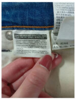 levis 511 34x34 pantalones vaqueros talla 44