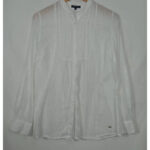camisa blanca Tommy Hilfiger talla L o 12