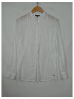 camisa blanca Tommy Hilfiger talla L o 12