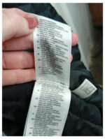 abrigo largo Adidas sudwestdeutscher talla M