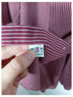 camisa emporio Armani rayas talla xl