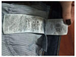 Levis azul w30 l34 talla 38 pantalones vaqueros