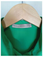 camisa verde volante Mario rosella talla 40 chorreras 70s 60s 80s vintage
