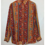 camisa stefanel estampada talla s