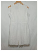 vestido blanca Robert verino talla 40
