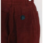pantalón Moschino granate talla 27 o talla 36
