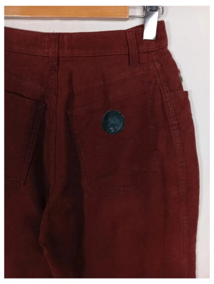 pantalón Moschino granate talla 27 o talla 36