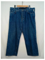 vaquero azul Versace talla 52 w42