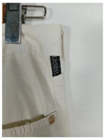 pantalón Versace blanco talla 42