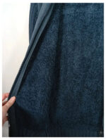 cardigan kappa azul marino con forro borrego por dentro talla M