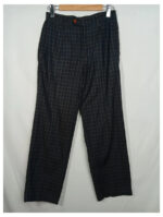 pantalón kappa cuadros talla 38