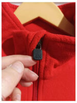 Forro polar Kappa rojo talla M