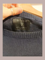 Jersey Guess azul y negro talla M