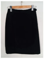 falda negra Moschino talla 36