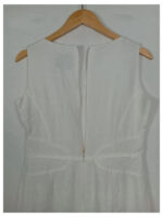 vestido blanca Robert verino talla 40