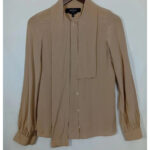 camisa marrón o beige claro Gucci talla 36