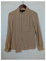 camisa marrón o beige claro Gucci talla 36