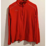 Forro polar Kappa rojo talla M