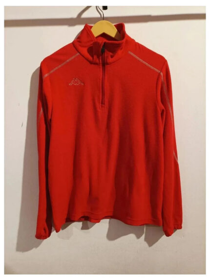 Forro polar Kappa rojo talla M