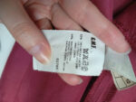 vestido granate gianfranco ferre talla 38 o m