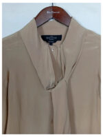 camisa marrón o beige claro Gucci talla 36