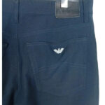 pantalón Armani azul talla w34 y talla 42