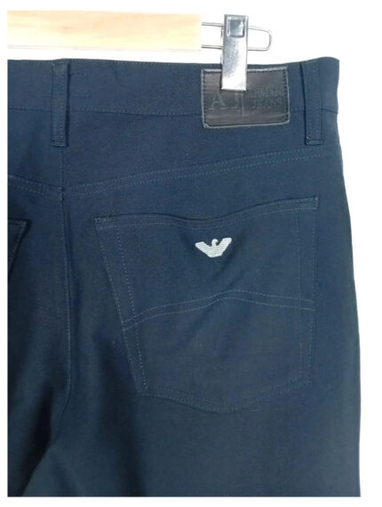 pantalón Armani azul talla w34 y talla 42