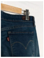 Levis azul w30 l34 talla 38 pantalones vaqueros