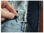 Levis azul w30 l34 talla 38 pantalones vaqueros