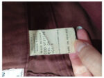 pantalón Moschino granate talla 27 o talla 36