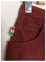 pantalón Moschino granate talla 27 o talla 36