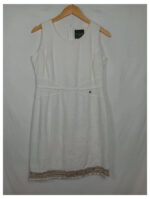 vestido blanca Robert verino talla 40