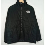 abrigo north face supreme talla M