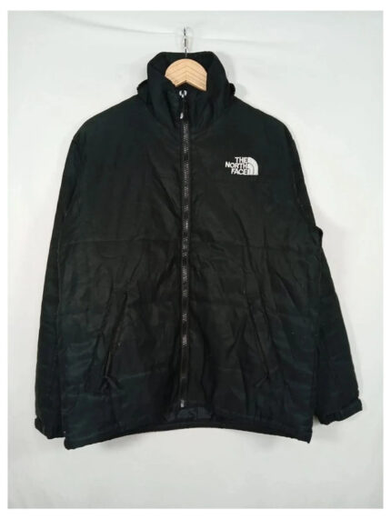 abrigo north face supreme talla M