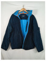 chaqueta champion azul marino talla L