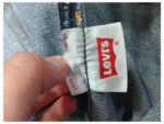 pantalon levis azul 540 w34 l32 talla 44