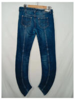 pantalón azul Versace 29x43 talla 38