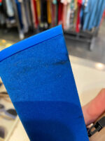 Tacones cuadrados zara azul eléctrico talla 40