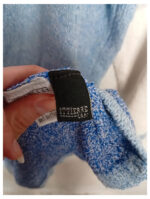 Jersey blanco y azul Versace vintage xL